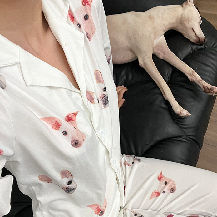 Haustier benutzerdefinierte Loungewear Pyjamas Original-Design ins einfache und bequeme Katze Hund kreative Geschenke