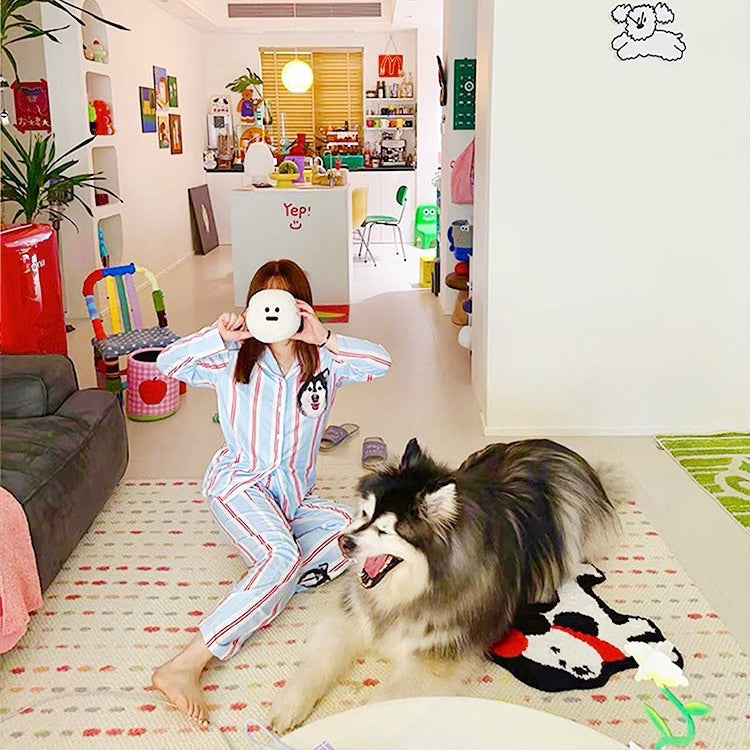 Haustier benutzerdefinierte Loungewear Pyjamas Original-Design ins einfache und bequeme Katze Hund kreative Geschenke
