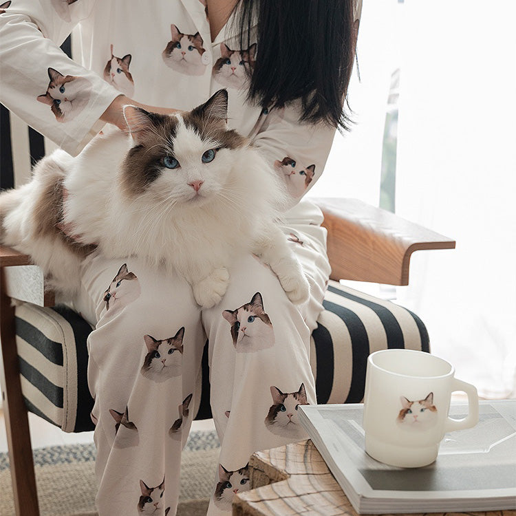 Haustier benutzerdefinierte Loungewear Pyjamas Original-Design ins einfache und bequeme Katze Hund kreative Geschenke