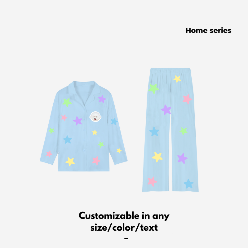 Haustier benutzerdefinierte Loungewear Pyjamas Original-Design ins einfache und bequeme Katze Hund kreative Geschenke