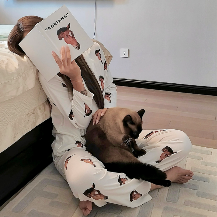 Haustier benutzerdefinierte Loungewear Pyjamas Original-Design ins einfache und bequeme Katze Hund kreative Geschenke