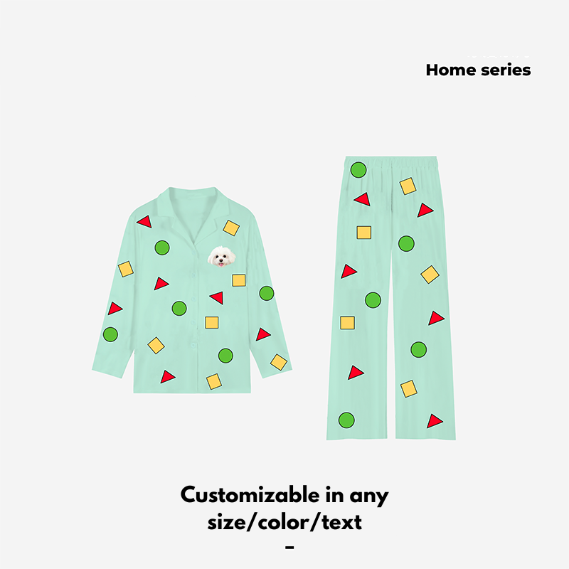 Haustier benutzerdefinierte Loungewear Pyjamas Original-Design ins einfache und bequeme Katze Hund kreative Geschenke