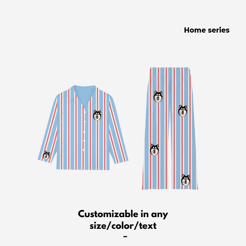 Haustier benutzerdefinierte Loungewear Pyjamas Original-Design ins einfache und bequeme Katze Hund kreative Geschenke