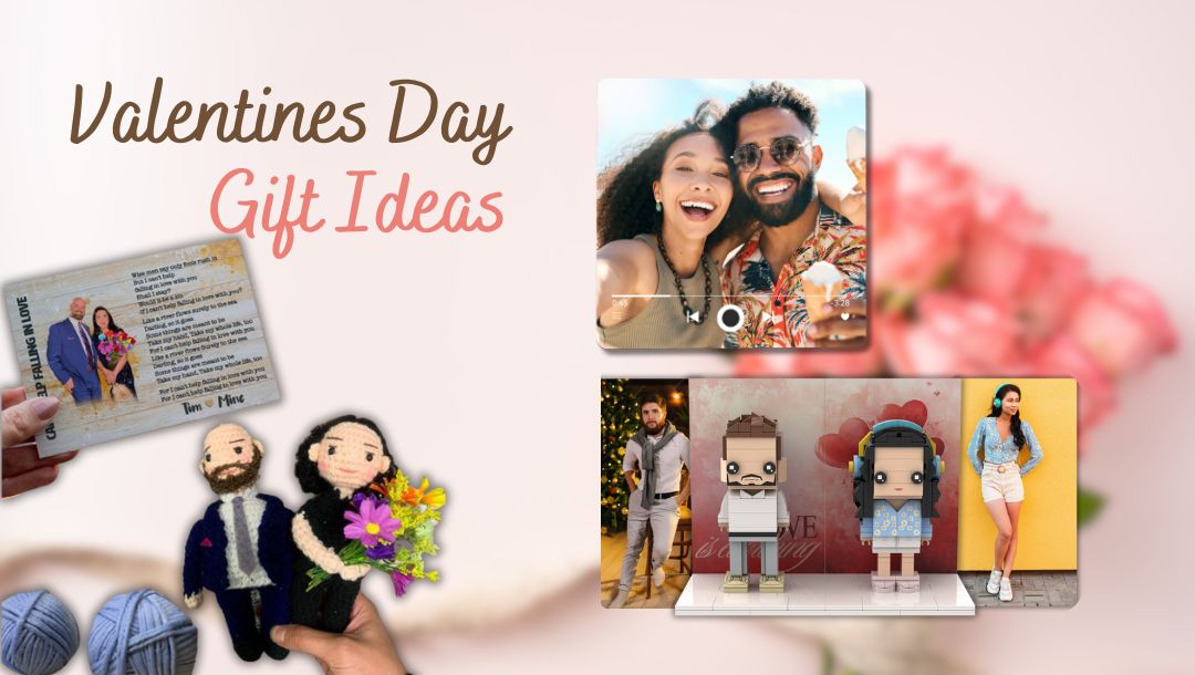 Custom Gift Ideas for Valentine’s Day: Unique and Personal Gifts to Show You Care - OOOMG