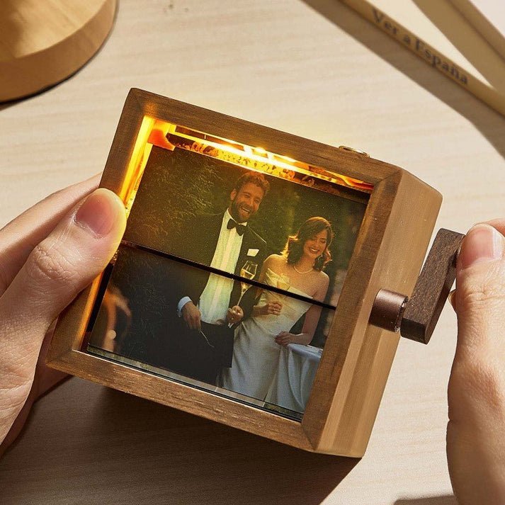 Turn Your Photos into a Cinematic Memory Box: The Ultimate Personalized Gift for Every Occasion - OOOMG