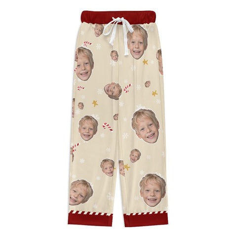 [With Pocket]Custom Photo A Gift That Brings Joy And Warmth To Your Relationship - Kids' Personalized Custom Pajamas with Pocket