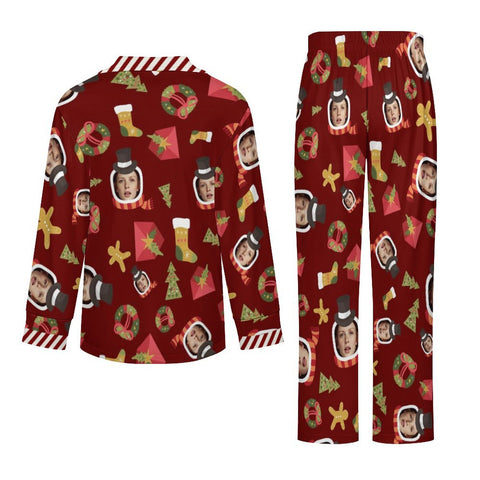 [Without Pockets]Custom Photo A Gift That Brings Joy And Warmth To Your Relationship - Women's Personalized Custom Pajamas with Pocket