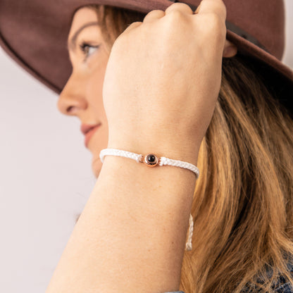 Flare Photo Bracelet