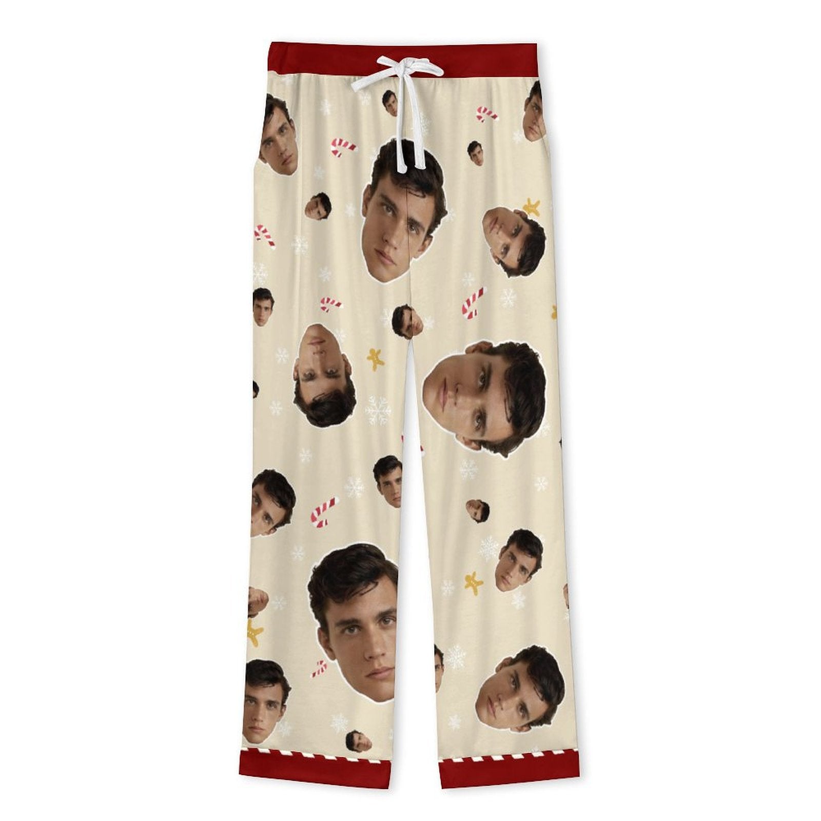 [With Pocket]Custom Photo A Gift That Brings Joy And Warmth To Your Relationship - Men's Personalized Custom Pajamas with Pocket