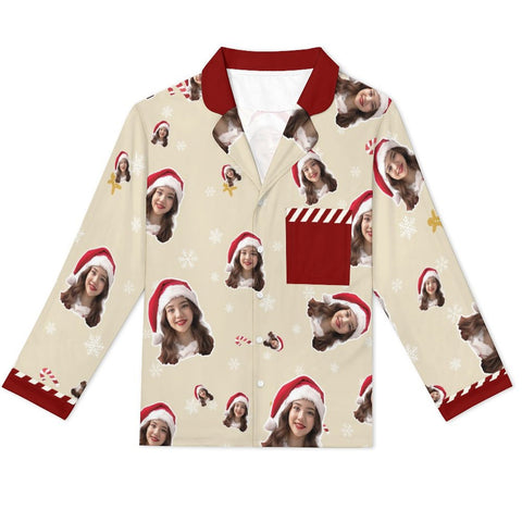 [With Pockets]Custom Photo A Gift That Brings Joy And Warmth To Your Relationship - Women's Personalized Custom Pajamas with Pocket