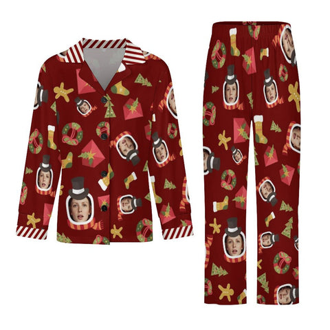 [Without Pockets]Custom Photo A Gift That Brings Joy And Warmth To Your Relationship - Women's Personalized Custom Pajamas with Pocket