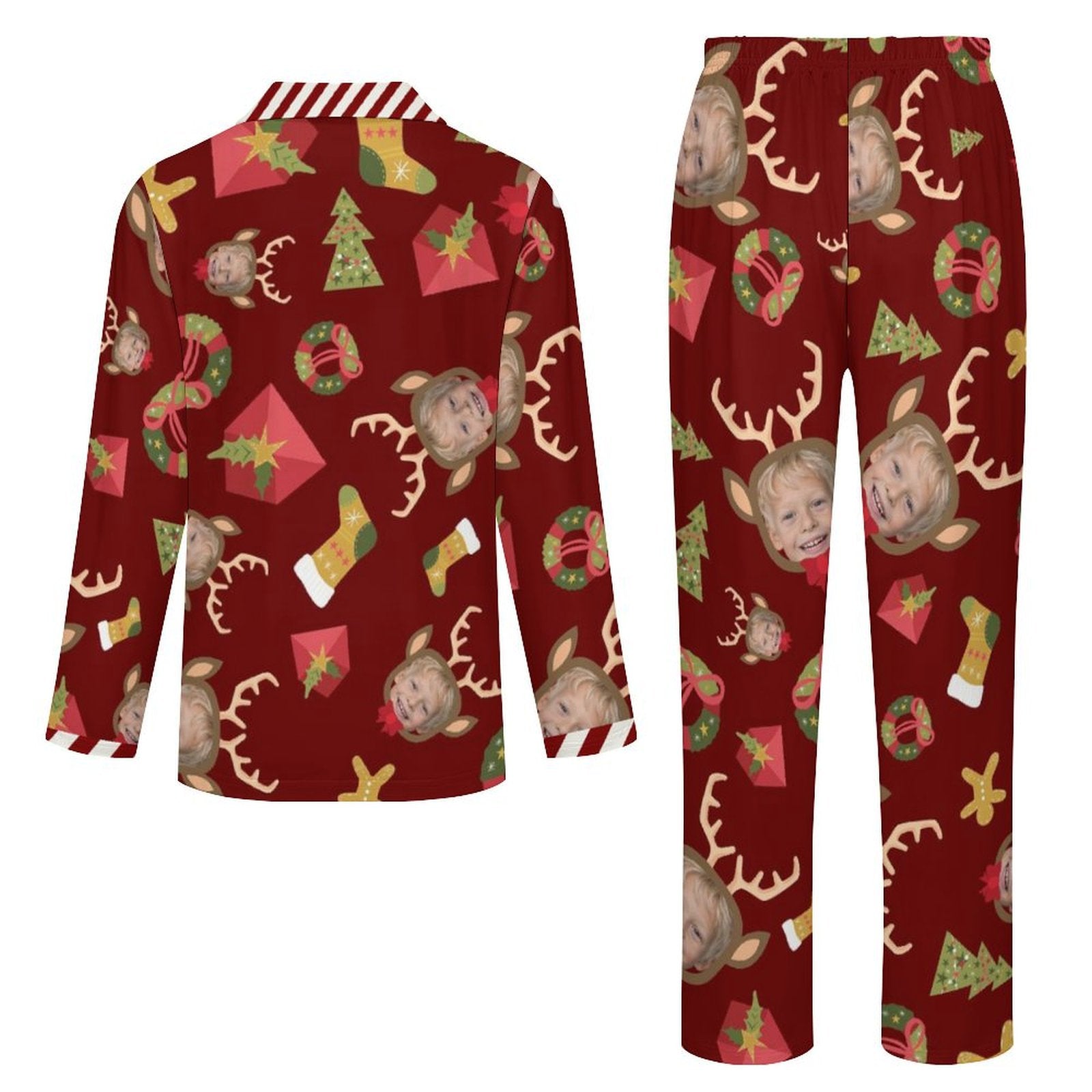 [Without Pockets]Custom Photo A Gift That Brings Joy And Warmth To Your Relationship - Kids' Personalized Custom Pajamas with Pocket