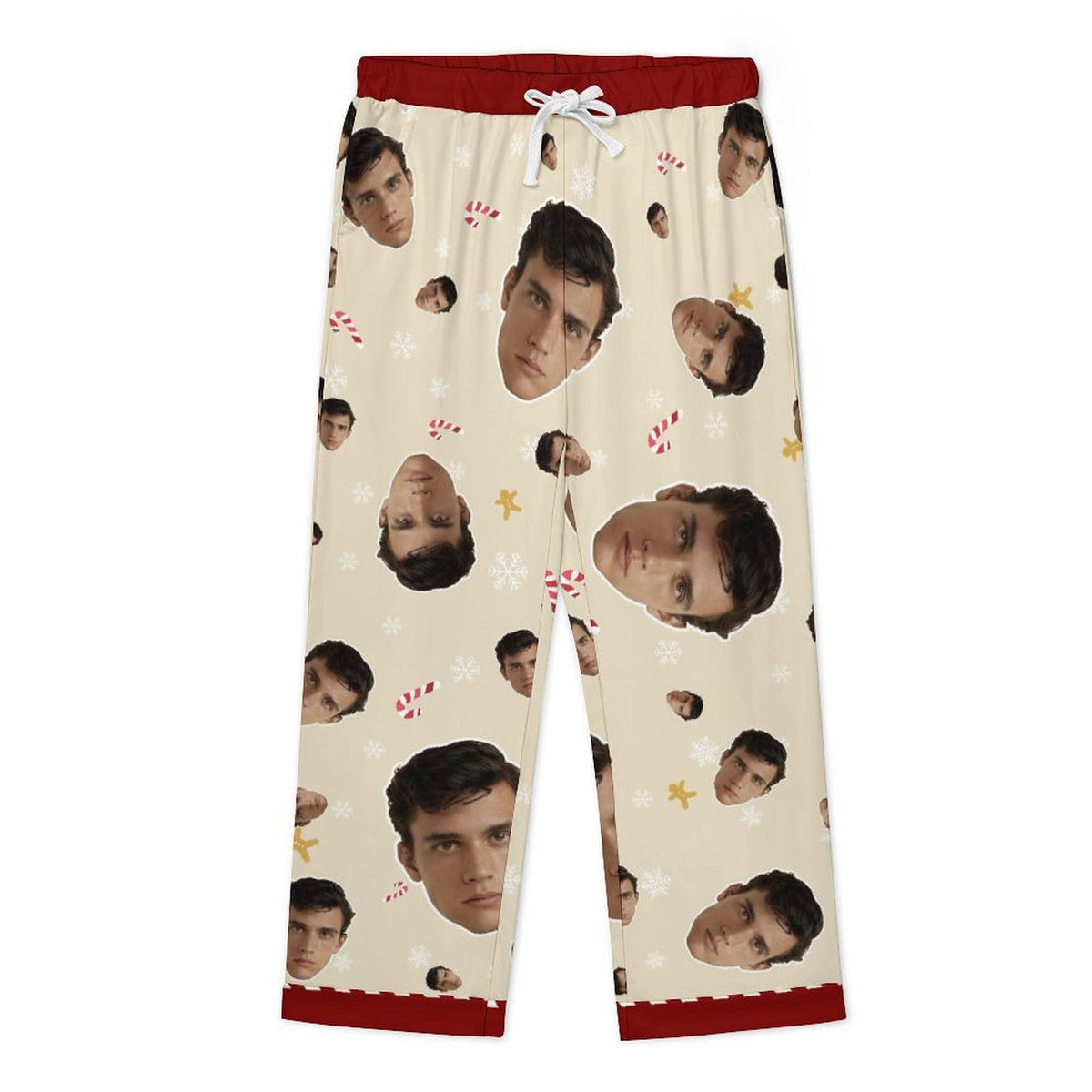 [With Pocket]Custom Photo A Gift That Brings Joy And Warmth To Your Relationship - Men's Personalized Custom Pajamas with Pocket