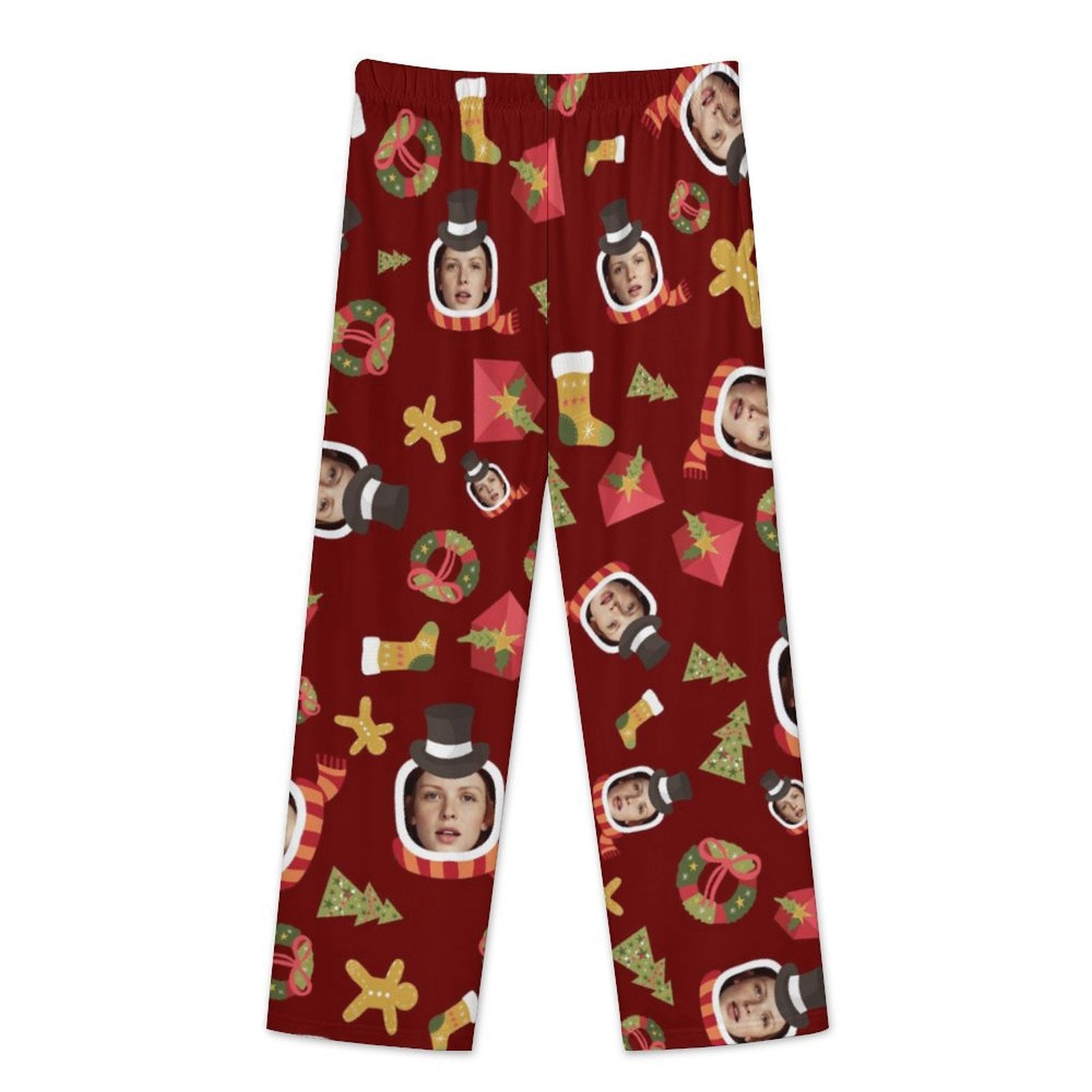 [Without Pockets]Custom Photo A Gift That Brings Joy And Warmth To Your Relationship - Women's Personalized Custom Pajamas with Pocket