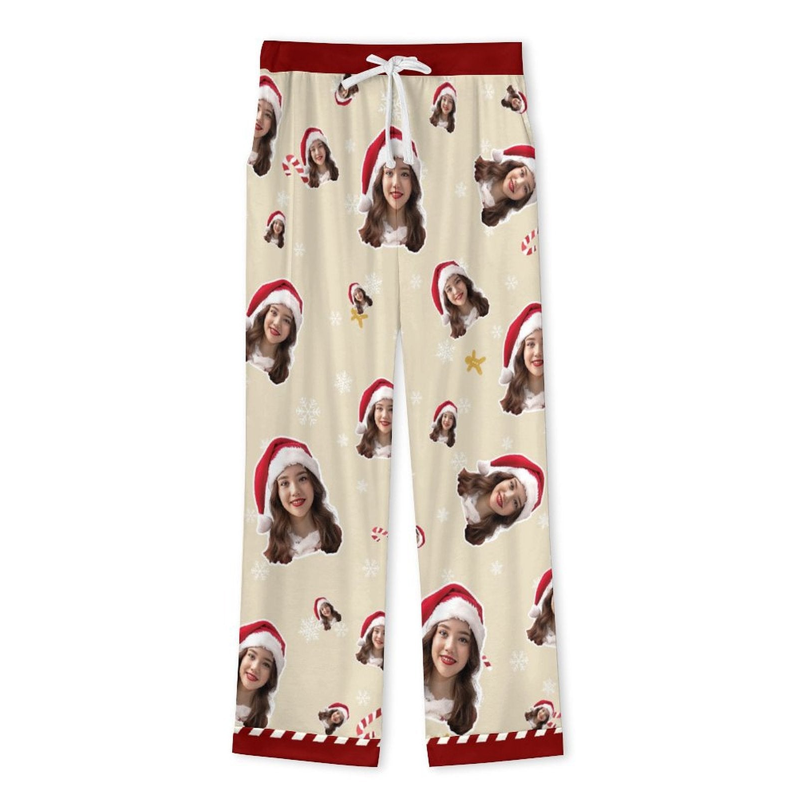 [With Pockets]Custom Photo A Gift That Brings Joy And Warmth To Your Relationship - Women's Personalized Custom Pajamas with Pocket