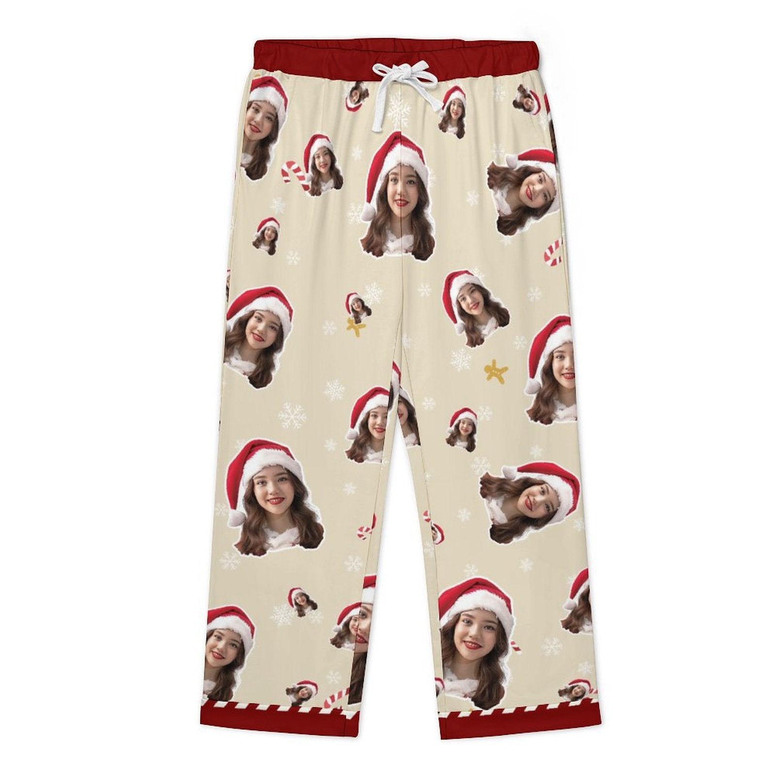 [With Pockets]Custom Photo A Gift That Brings Joy And Warmth To Your Relationship - Women's Personalized Custom Pajamas with Pocket