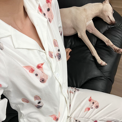 Haustier benutzerdefinierte Loungewear Pyjamas Original-Design ins einfache und bequeme Katze Hund kreative Geschenke 