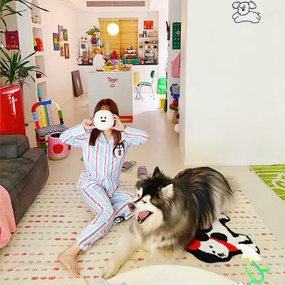 Haustier benutzerdefinierte Loungewear Pyjamas Original-Design ins einfache und bequeme Katze Hund kreative Geschenke 