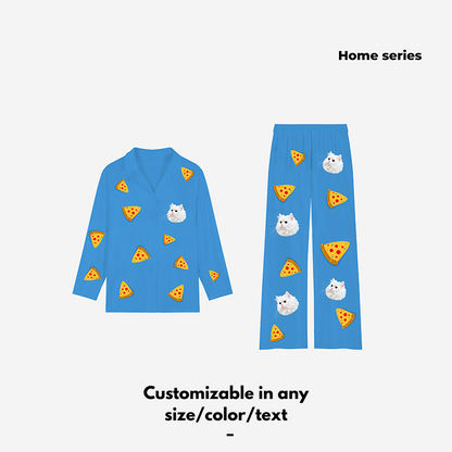 Haustier benutzerdefinierte Loungewear Pyjamas Original-Design ins einfache und bequeme Katze Hund kreative Geschenke 