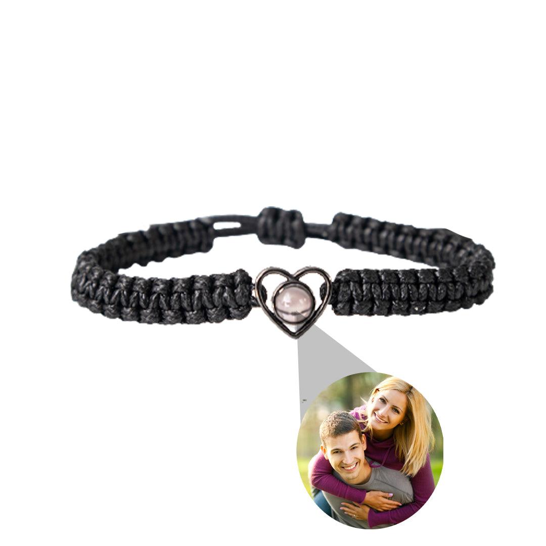 Love Spark Photo Bracelet