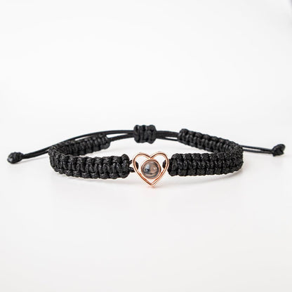 Love Spark Photo Bracelet