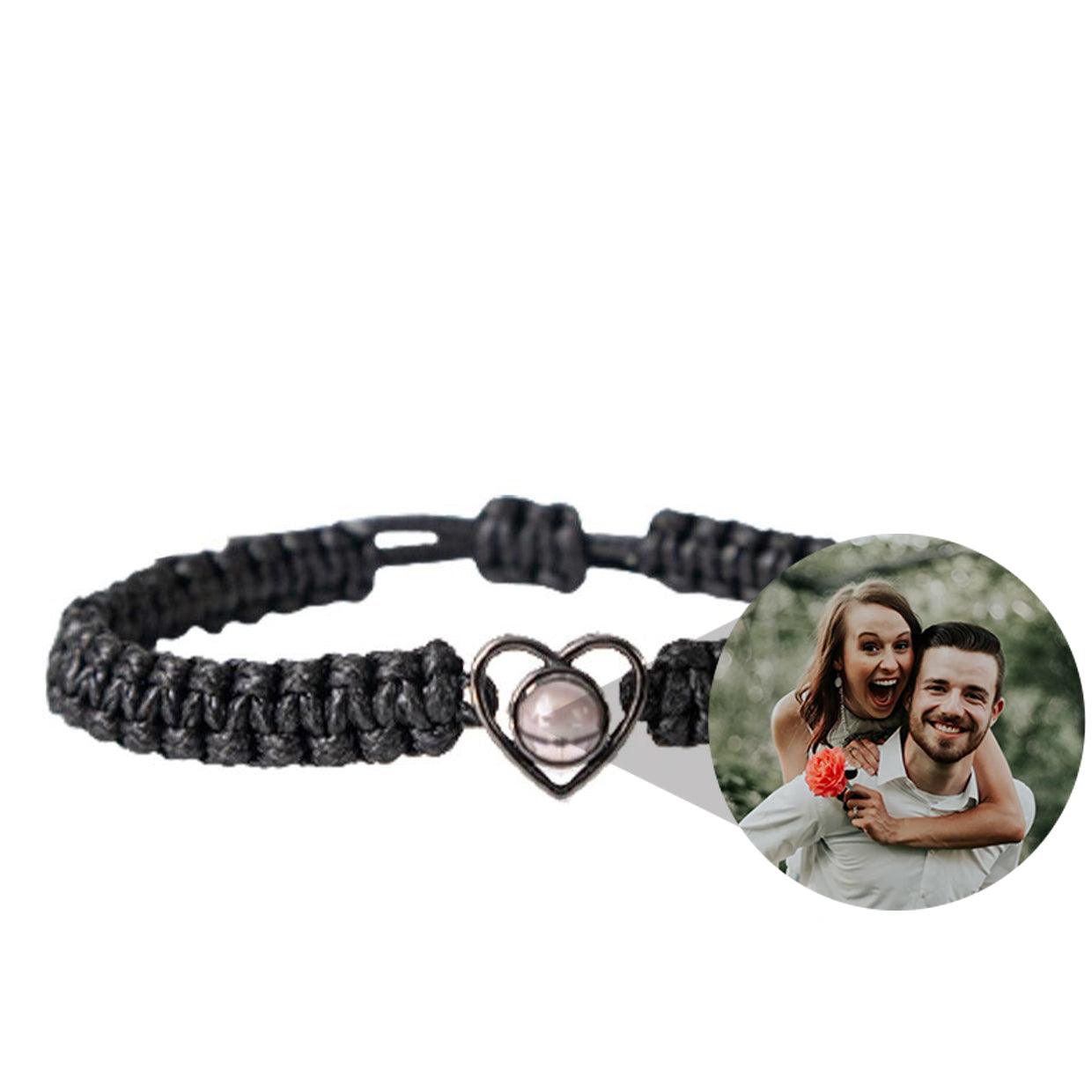 Love Spark Photo Bracelet