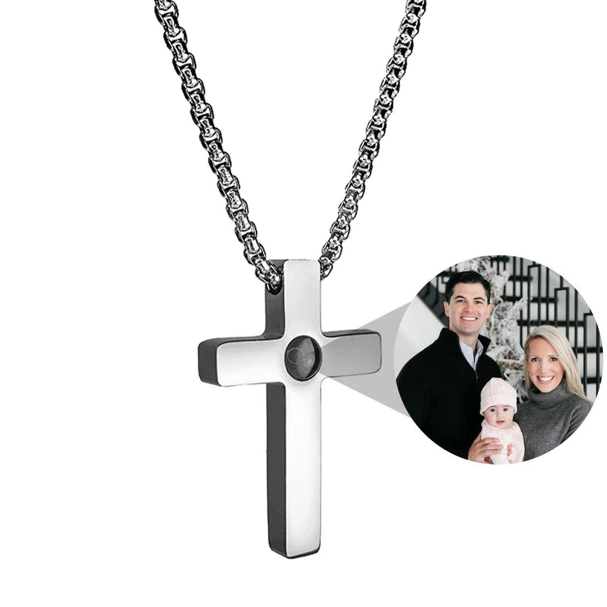 Conviction Photo Necklace - OOOMG