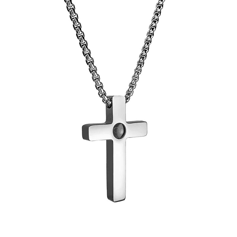 Conviction Photo Necklace - OOOMG