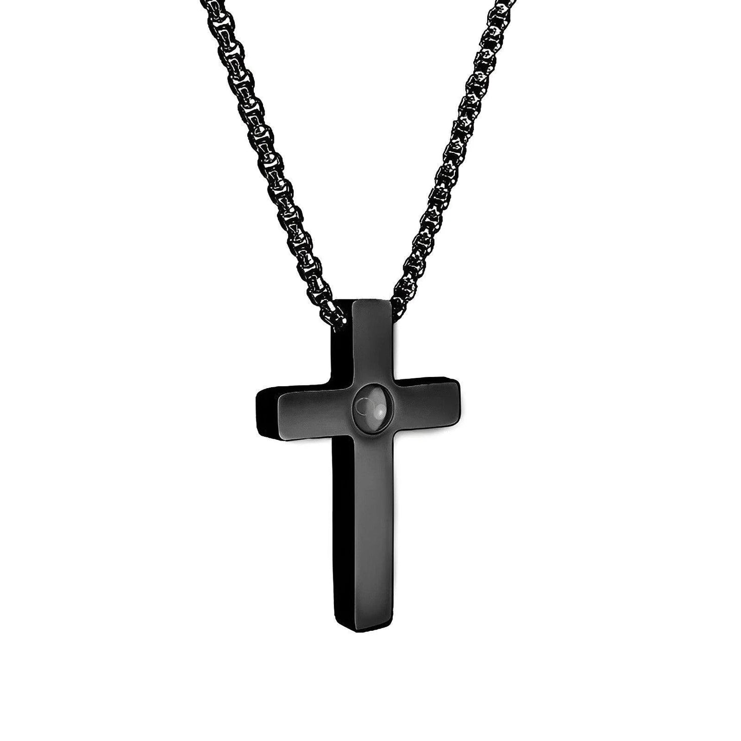 Conviction Photo Necklace - OOOMG