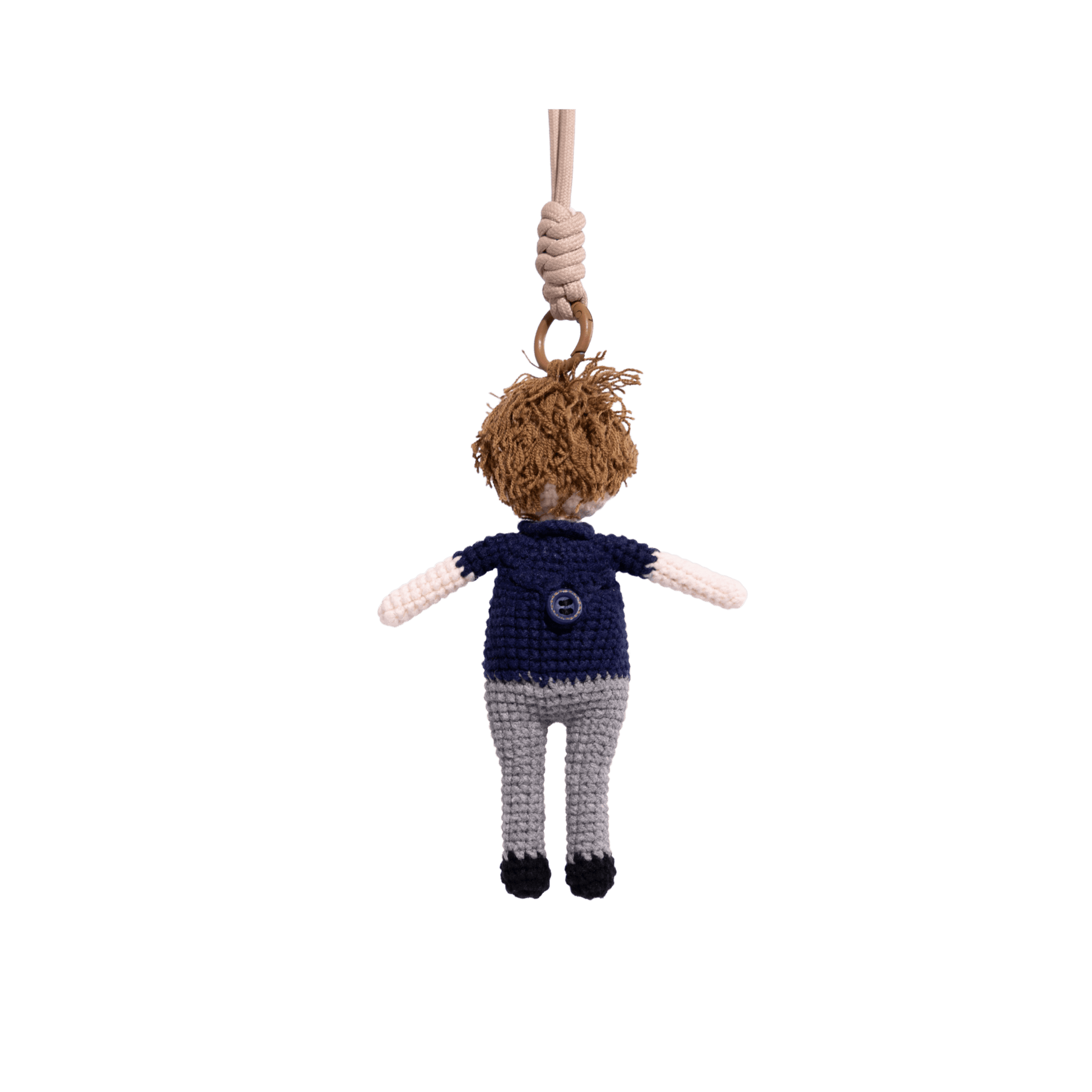 Custom Crochet Dolls with Item Finder for Human Portrait - OOOMG × Mili Tag - OOOMG