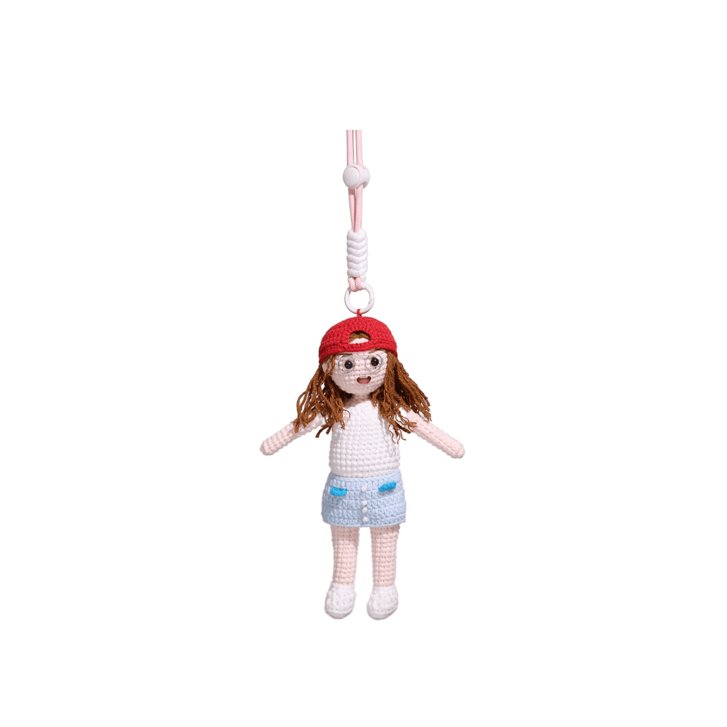 Custom Crochet Dolls with Item Finder for Human Portrait - OOOMG × Mili Tag - OOOMG