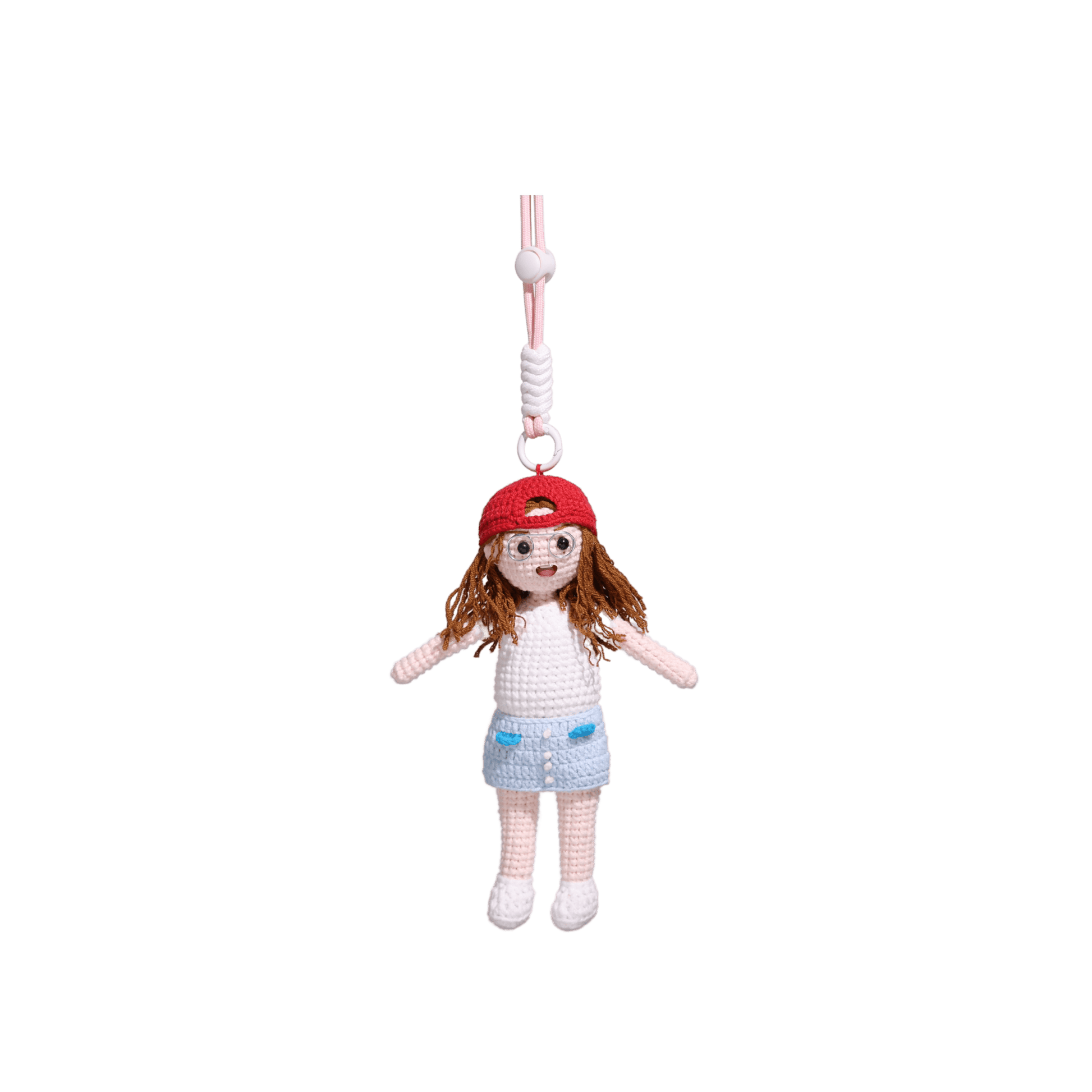 Custom Crochet Dolls with Item Finder for Human Portrait - OOOMG × Mili Tag - OOOMG