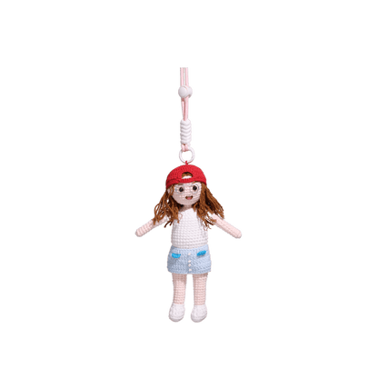 Custom Crochet Dolls with Item Finder for Human Portrait - OOOMG × Mili Tag - OOOMG