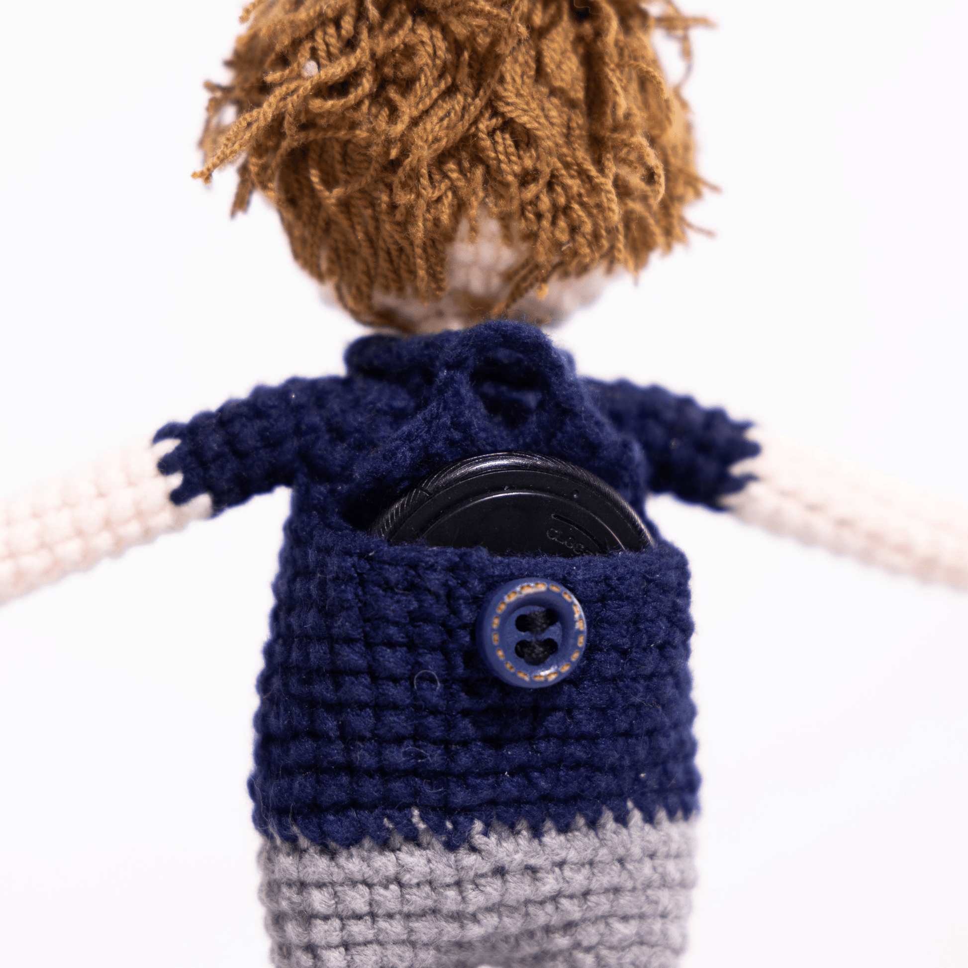 Custom Crochet Dolls with Item Finder for Human Portrait - OOOMG × Mili Tag - OOOMG
