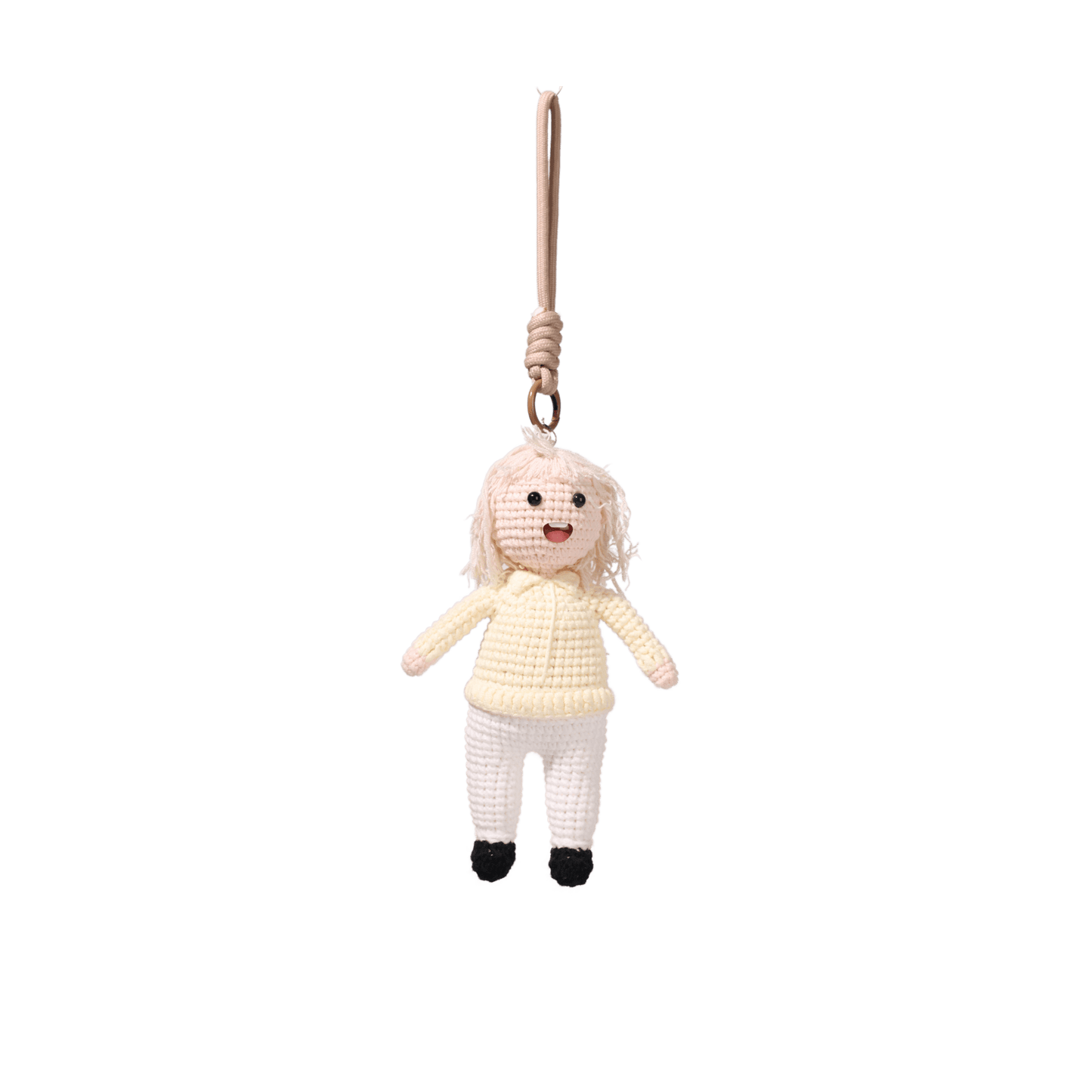 Custom Crochet Dolls with Item Finder for Human Portrait - OOOMG × Mili Tag - OOOMG