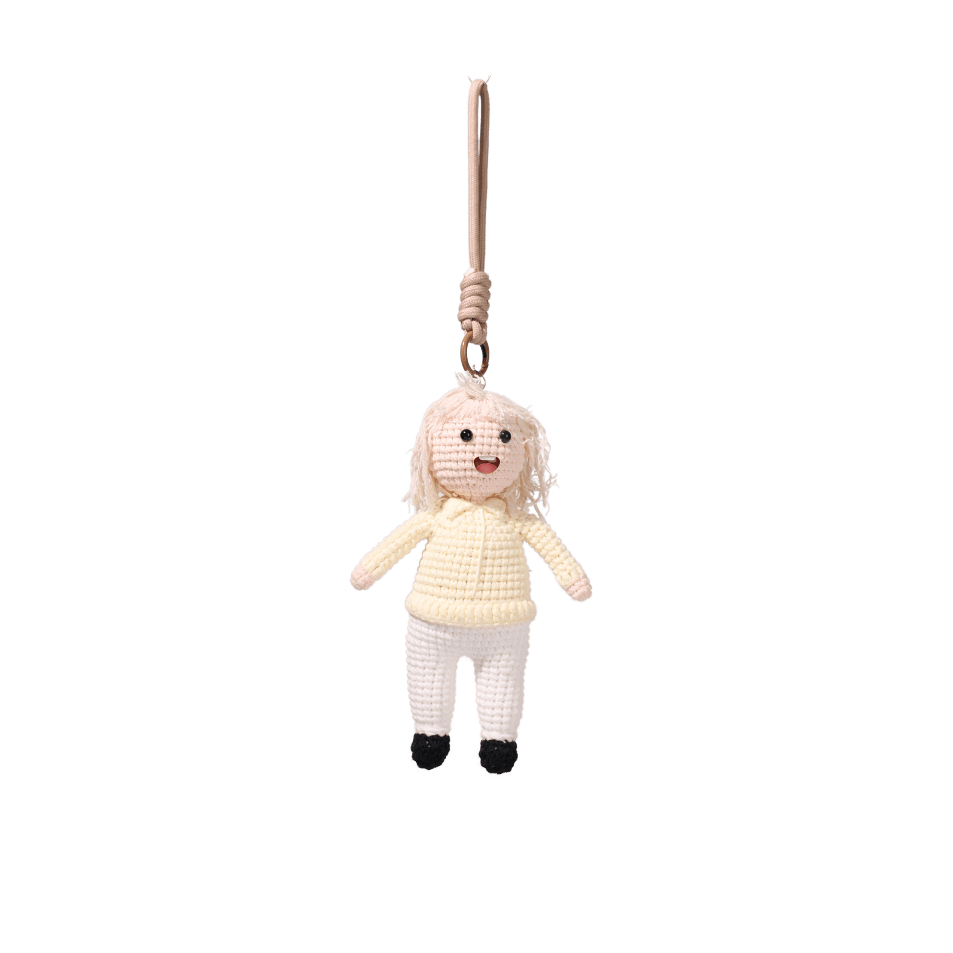Custom Crochet Dolls with Item Finder for Human Portrait - OOOMG × Mili Tag - OOOMG