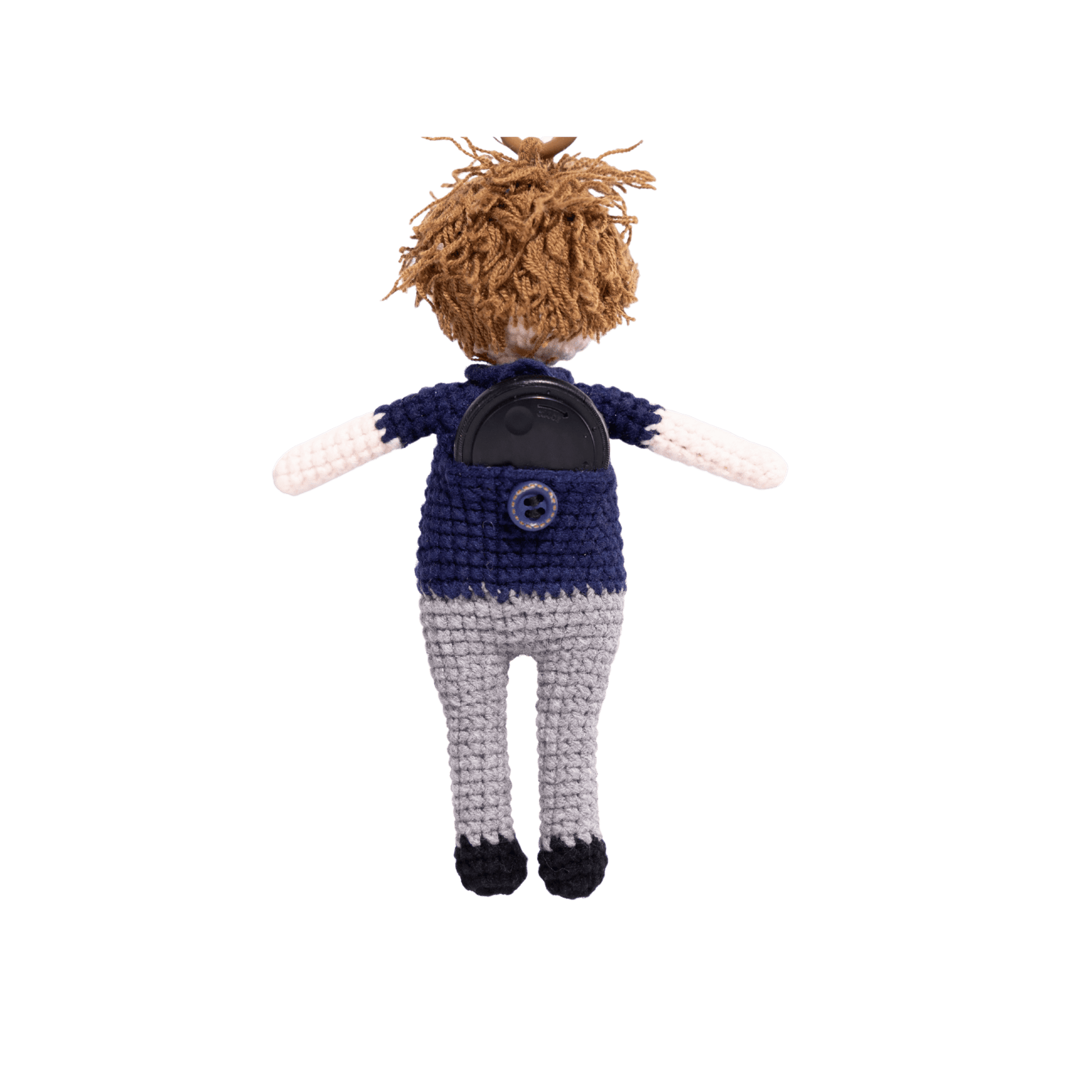 Custom Crochet Dolls with Item Finder for Human Portrait - OOOMG × Mili Tag - OOOMG