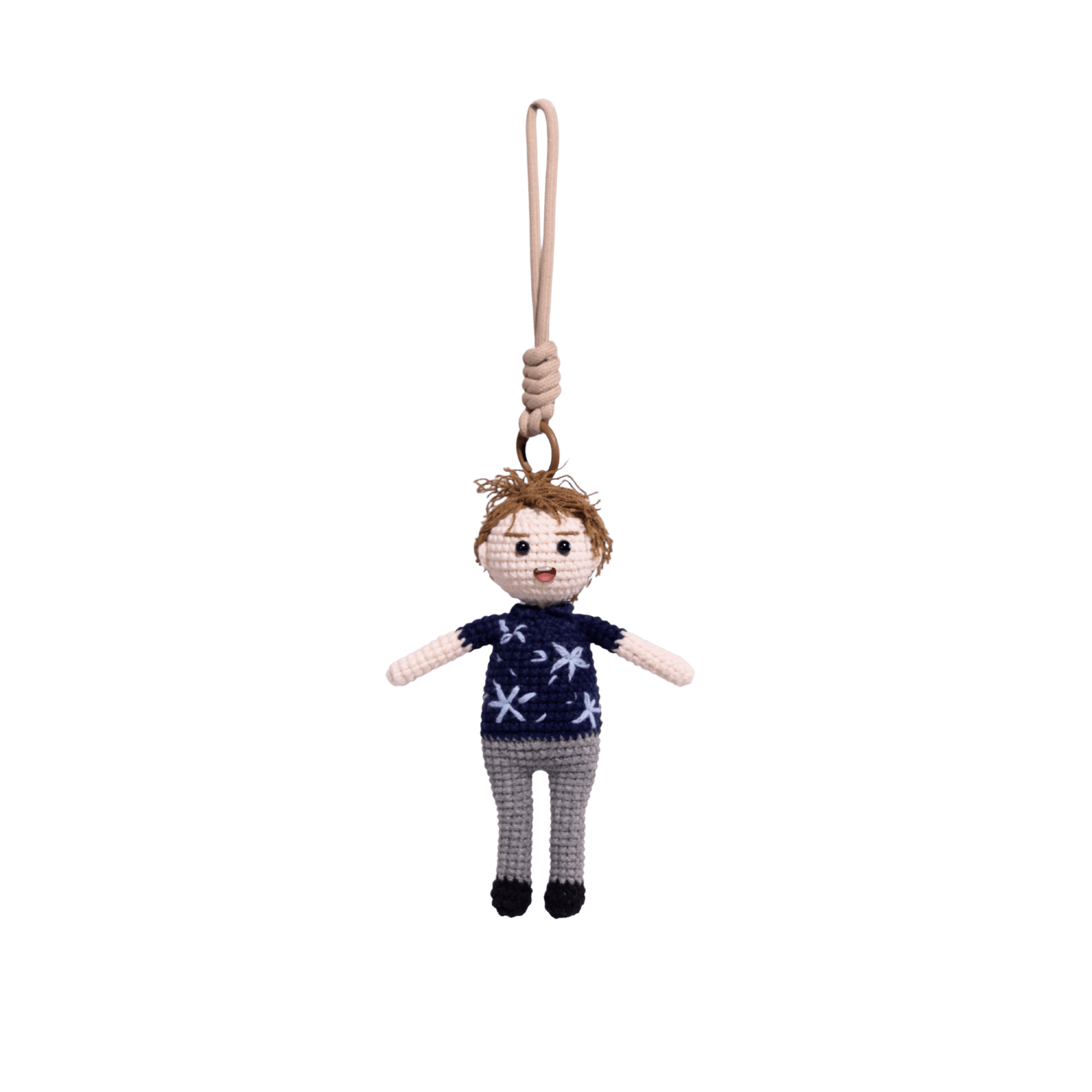 Custom Crochet Dolls with Item Finder for Human Portrait - OOOMG × Mili Tag - OOOMG