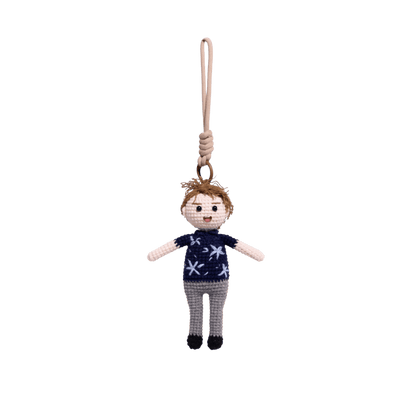 Custom Crochet Dolls with Item Finder for Human Portrait - OOOMG × Mili Tag - OOOMG