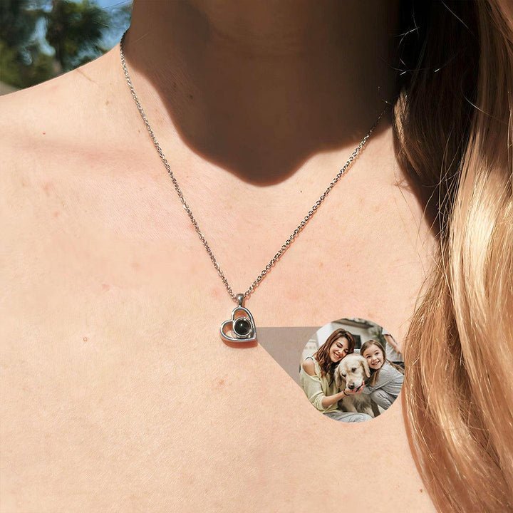 Embrace Photo Necklace - OOOMG