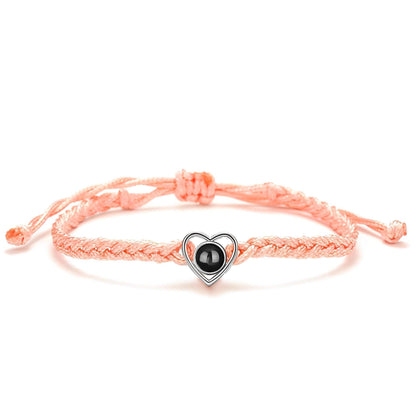 Love Flare Photo Bracelet - OOOMG