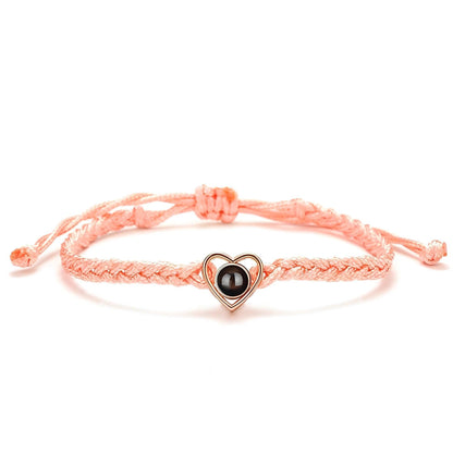 Love Flare Photo Bracelet - OOOMG