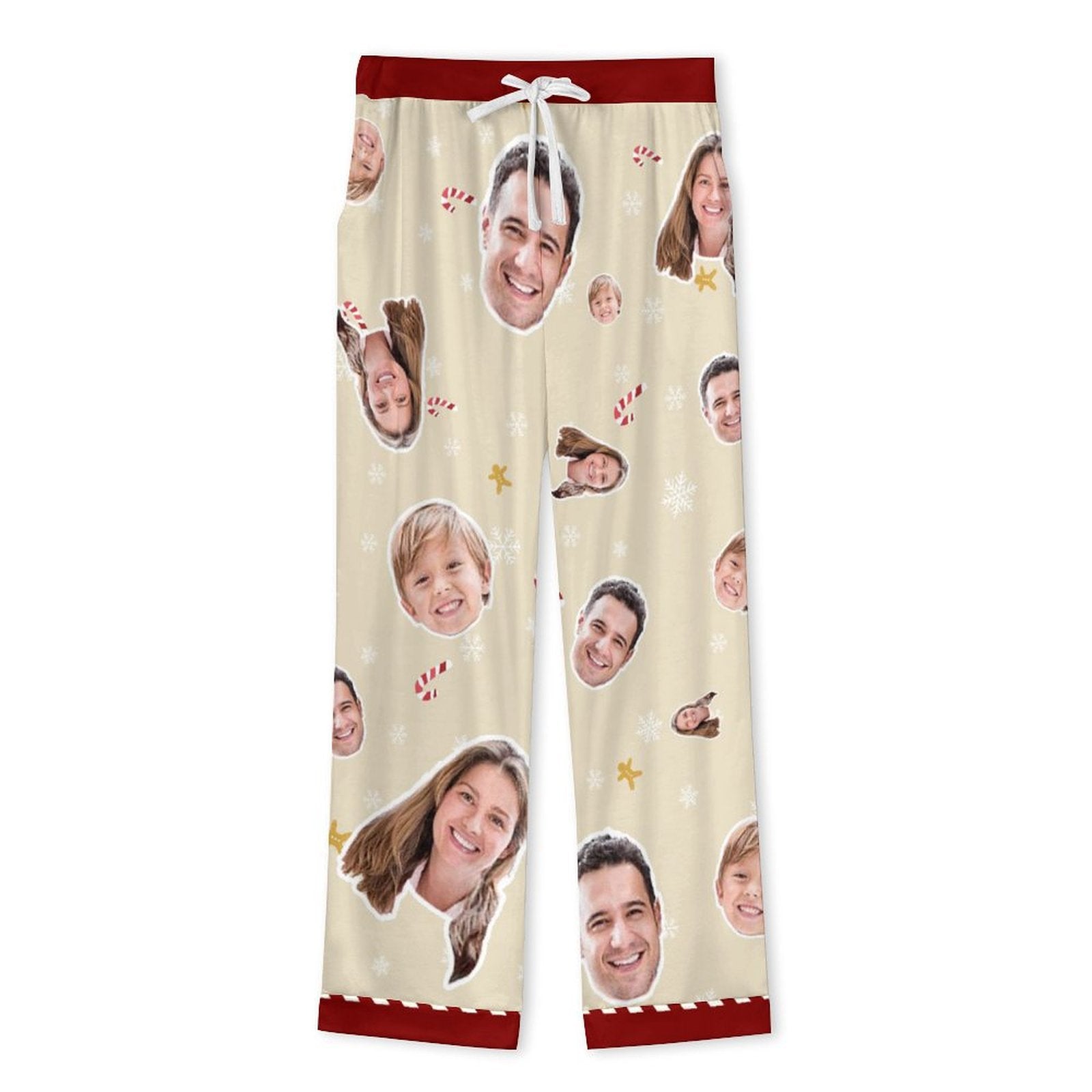 [For Family] [With Pockets] Custom Photo A Gift That Brings Joy And Warmth To Your Relationship - Family's Personalized Custom Pajamas with Pocket - OOOMG