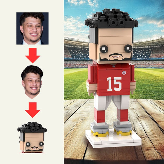 Head - customized Football Star Edition: Customize Your Player Figure - OOOMG