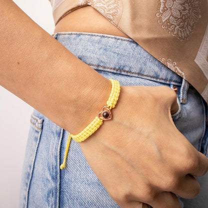 Love Spark Photo Bracelet