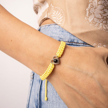 Love Spark Photo Bracelet