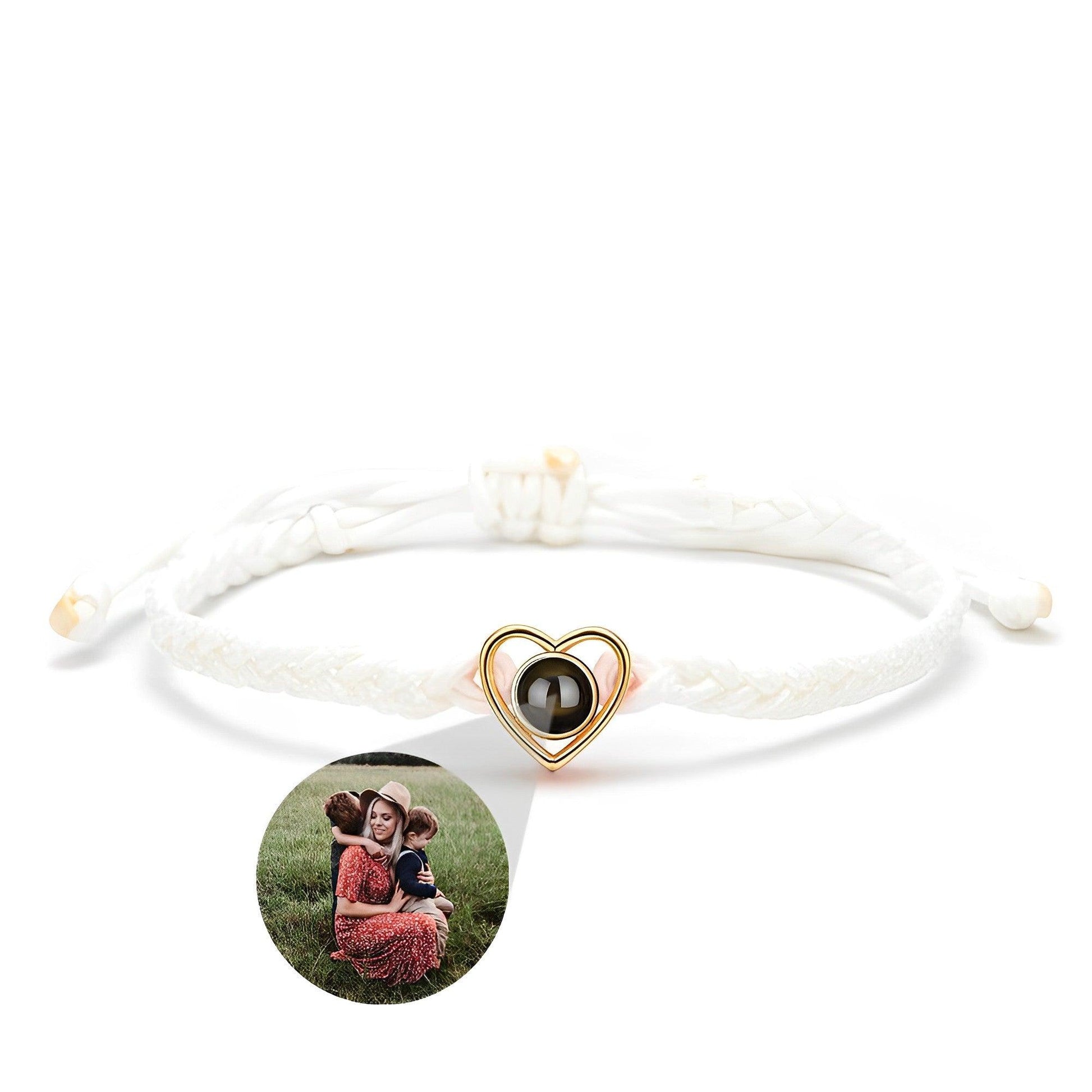 Love Flare Photo Bracelet - OOOMG