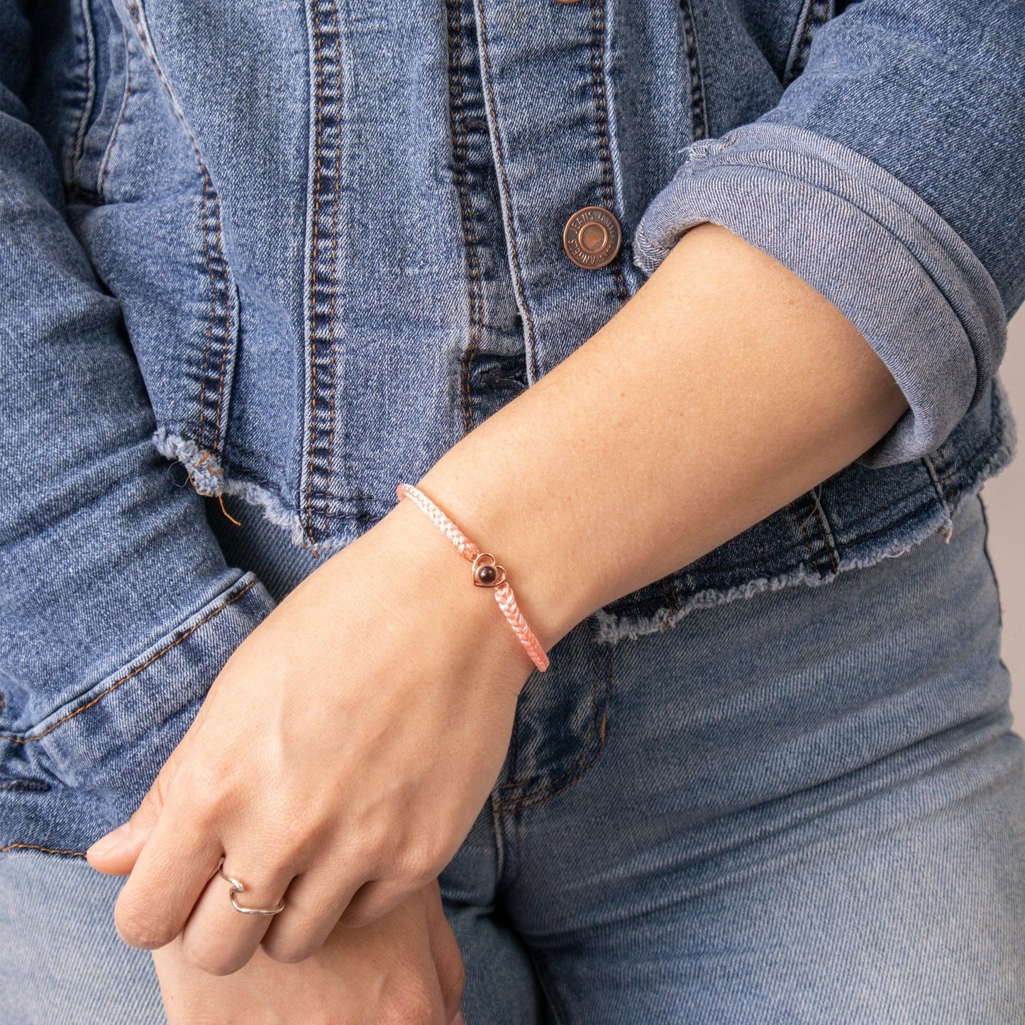 Love Flare Photo Bracelet - OOOMG