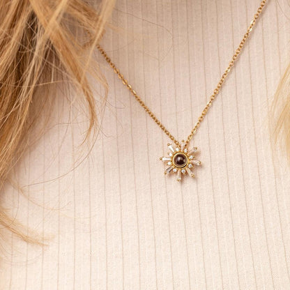 Love Flare Photo Necklace - OOOMG