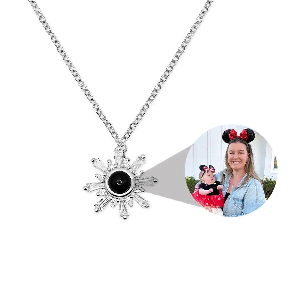 Love Flare Photo Necklace - OOOMG